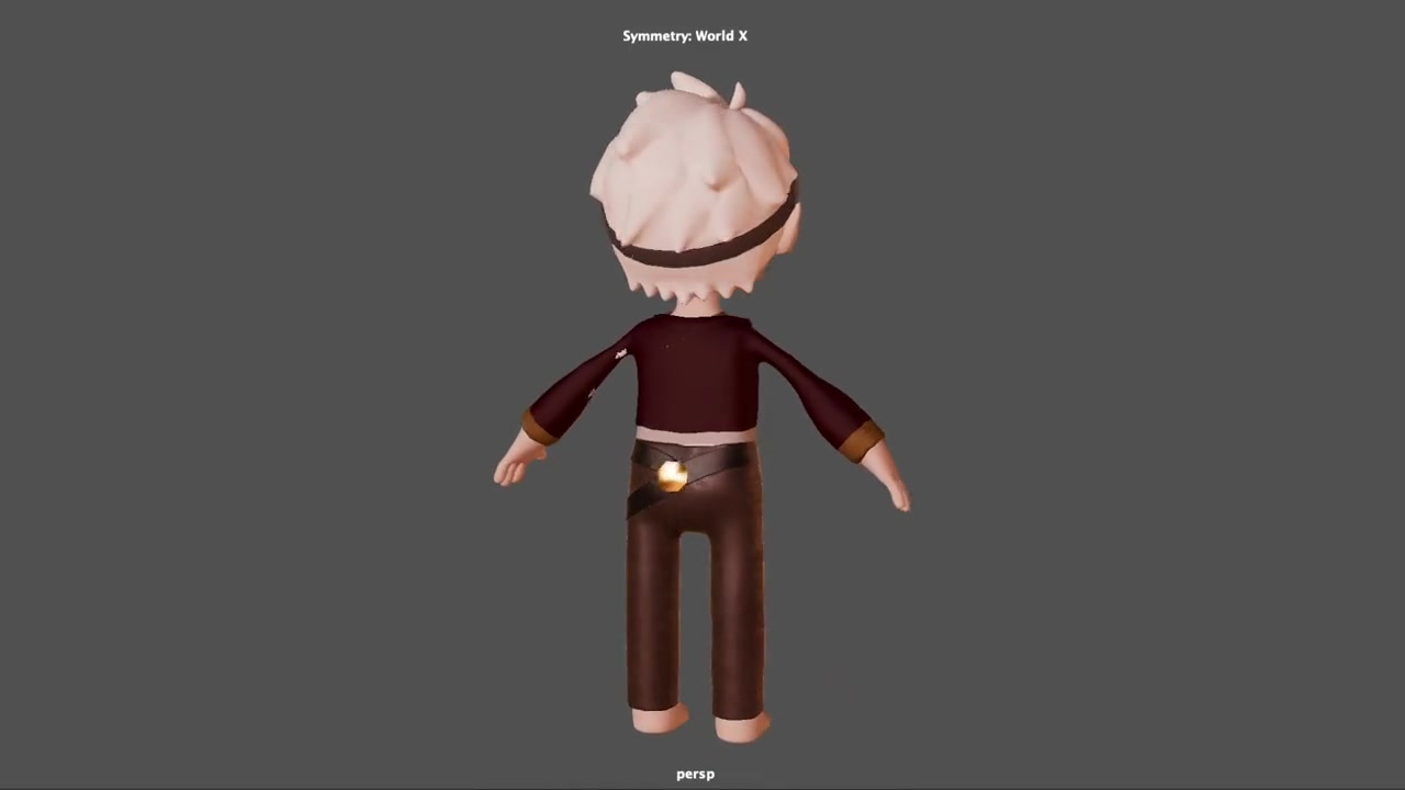 Still from 3D Character