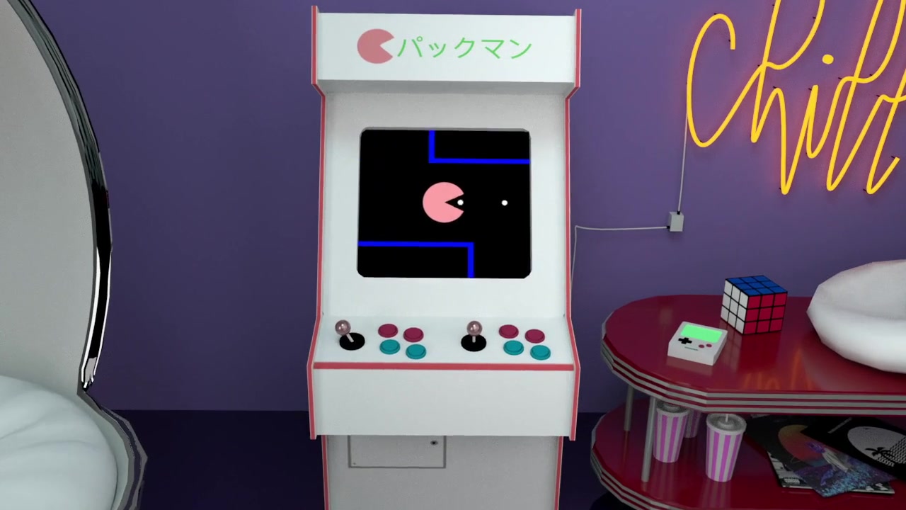 Still from Arcade