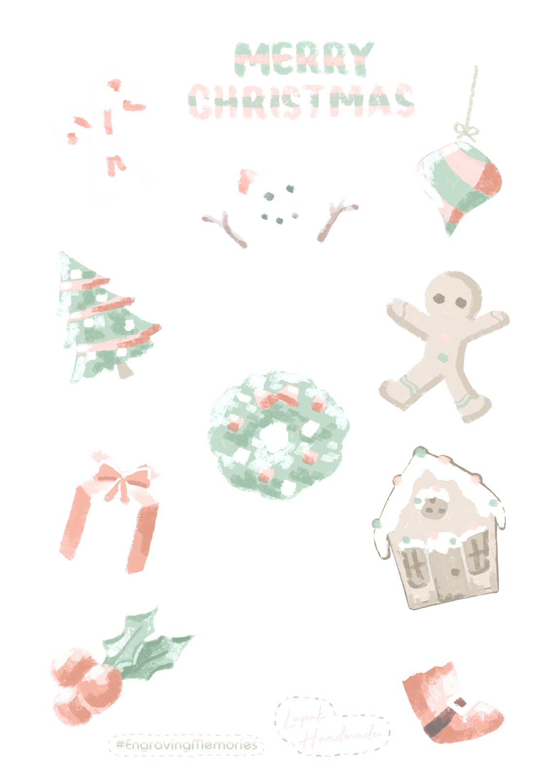 Christmas Stickers