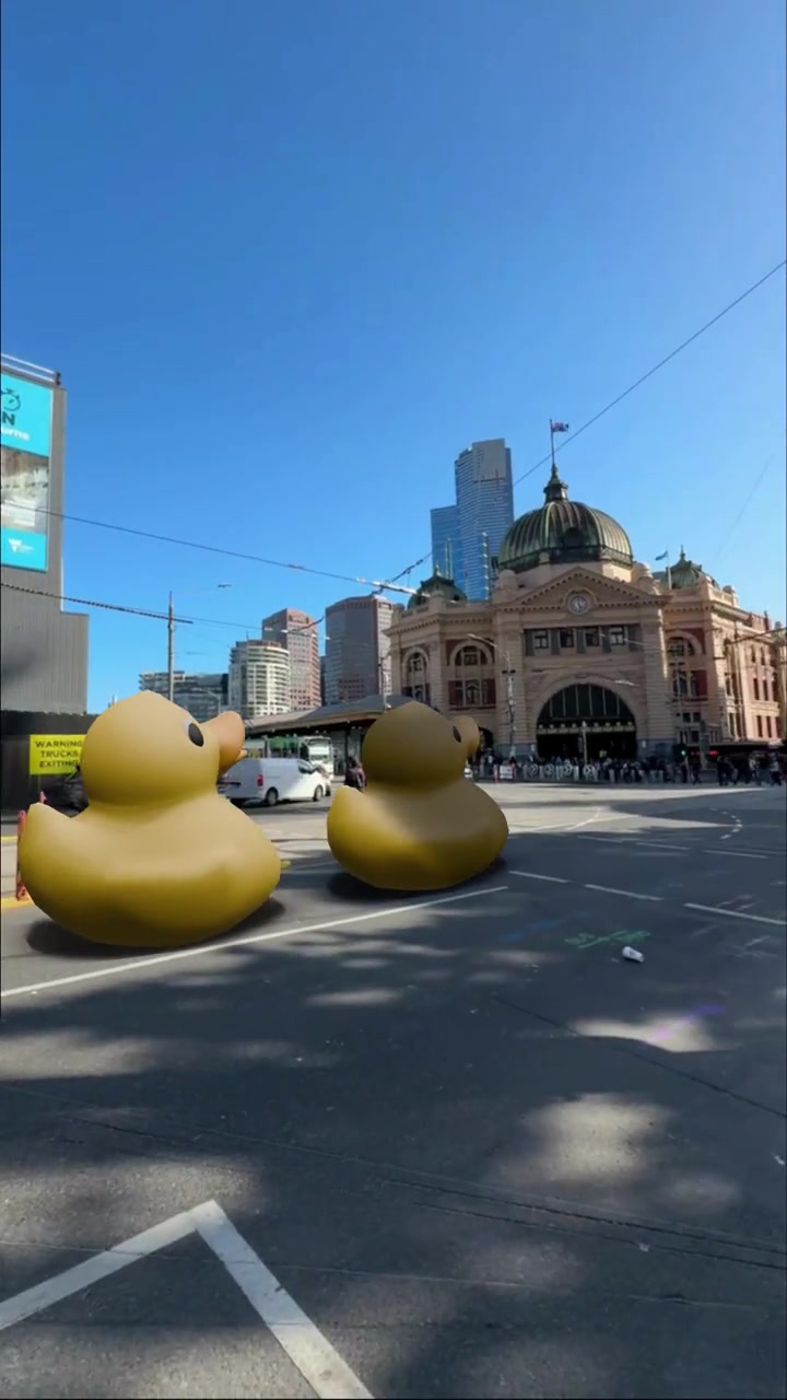 Still from 3D Practice