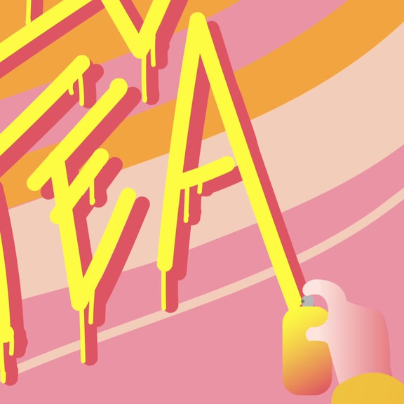 Still from Fizzy Tea Campaign